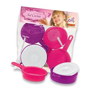Set Cocina Ollas y Sartenes