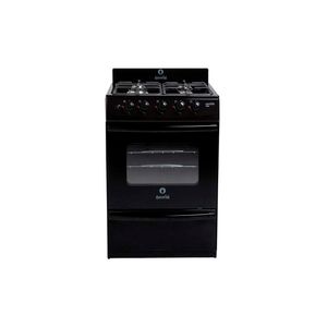 Cocina Escorial Master Style Multigas 60CM Negro