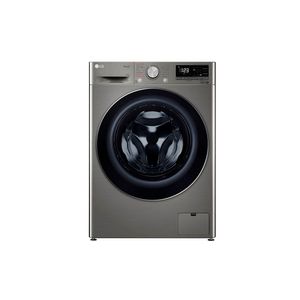 Lavarropas Carga Frontal Inverter LG 10KG WM10VVC4S6 Gris