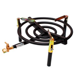 Anafe Quemador Premium 37cm 9900 Cal Foco Paellero Disco Wok