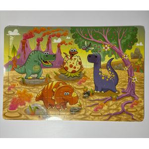 Puzzle Madera 50 Pzas-PandaToys