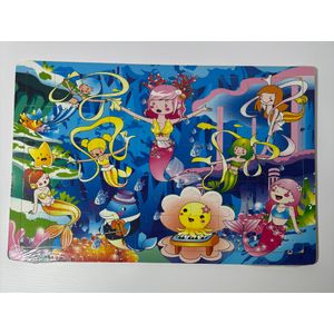Puzzle Madera 50 Pzas-PandaToys