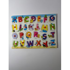 Puzzle Madera Aprende el Abecedario x26-PandaToys