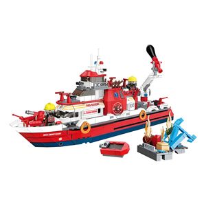 Block Barco Rescate-PandaToys