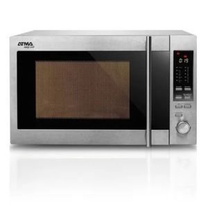 Microondas Atma Md930gxn 30lts Grill 900w Inoxidable -