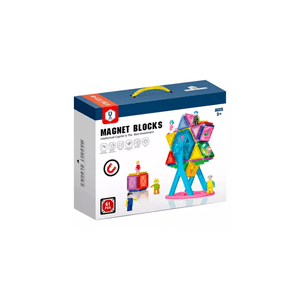 Juego bloques magnéticos para Armar 61 Piezas R.h Importado