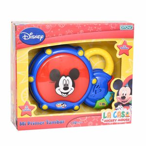 Mi primer tambor con luz y sonido Mickey Ditoys