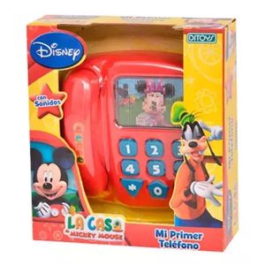 Mi primer teléfono con luz y sonido Mickey Ditoys