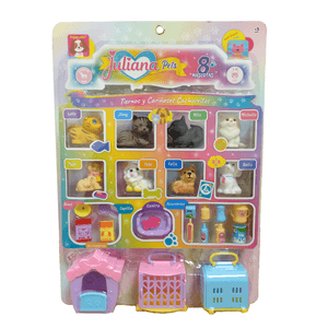 Mascotas con accesorios pets x8 Juliana