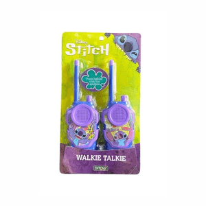 Walkie talkie Stitch Ditoys