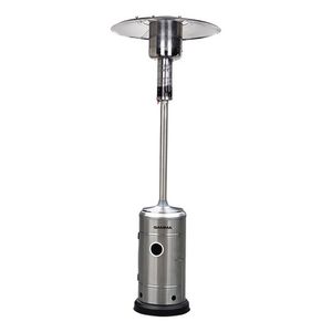 Calefactor Estufa Gamma Hongo Exterior G2251 Inoxidable a Gas