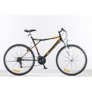 Bicicleta Mountain Bike Futura Vbrake Techno Rodado 26" Negro (5176)