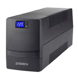 UPS LYONN CTB-1200AP CON CABLE, SOFT Y DISPLAY TOUCH (CTB-1200AP)