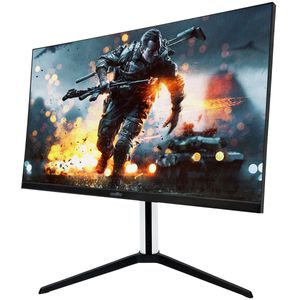 Monitor Gamer Level Up 27” Curvo 180Hz 1ms Altura regulable y giro 90°