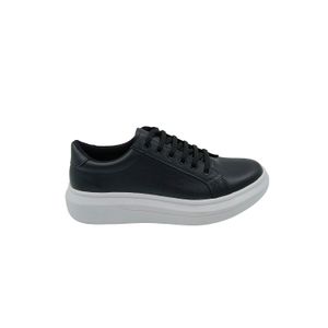 Zapatilla De Mujer Urbanas De Cuero Vegano