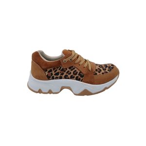 Zapatillas De Mujer De Cuero Vacuno Urbanas