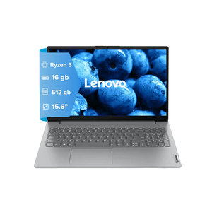 NOTEBOOK 15" LENOVO V15 RYZEN 3 7320U 16GB DDR5 SSD 512GB FULLHD