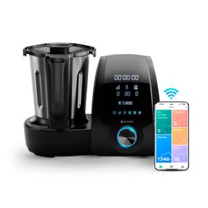 Robot de Cocina Suono Automático Táctil con Vaporera 3.3 L