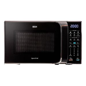 BGH MICROONDAS B228DN20I 28L GRILL NEGRO