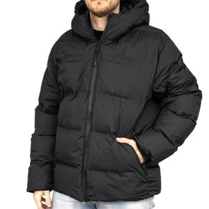CAMPERA UZIEL NEGRA ABRIGO HOMBRE POLIESTER PUFFER