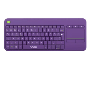 Teclado Inalambrico Noga Nkb-q80vl Bluetooth Con Touch Pad