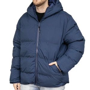 CAMPERA UZIEL AZUL ABRIGO HOMBRE POLIESTER PUFFER