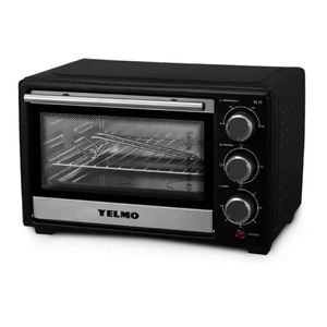 Horno Electrico Yelmo Yl-17 17 Litros 1280w Temporizador