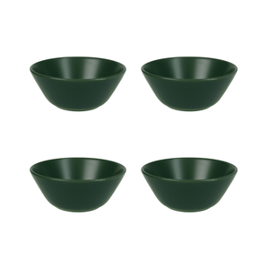 Set x 4 Bowls Hondo 14 cm Ceramica Hitit Aston Verde Mate