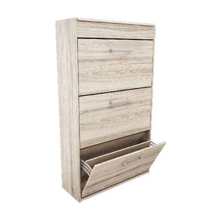 BOTINERO ORLANDI AB 242 PREMIUM - ABEDUL, 3 PUERTAS, 1 CAJON