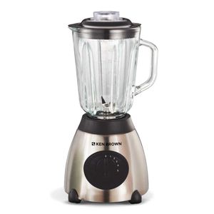 Licuadora De Acero C/ Jarra De Vidrio Ken Brown - 800w - 1.5 Lts