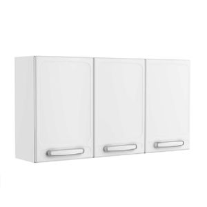 Alacena De Acero Bertolini 1.20*0.70 Mod. Evidence Blanco GA-070