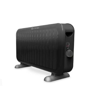 Estufa Eléctrica Whiteblack WBCNWB06 750/1200/2000W Negro
