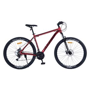 Bicicleta Mtb Overtech Mountain Bike Q6 R29 Aluminio 21v Freno A Disco