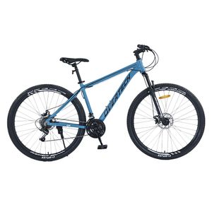 Bicicleta Mtb Overtech Mountain Bike Q6 R29 Aluminio 21v Freno A Disco