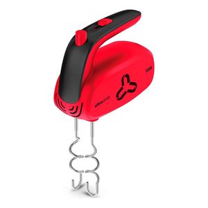 Batidora De Mano Ultracomb 500w. 5 Velocidades Bm-2608r Rojo