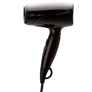 Secador De Pelo Gama Eolic Helios Mango Plegable Negro