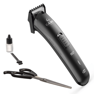 Trimmer GAMA T827 Black Titanium Corta Barba Inalámbrico