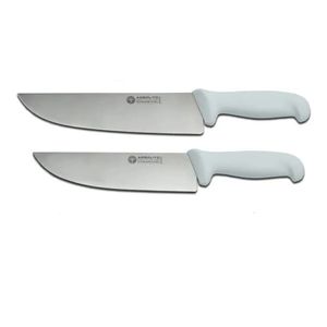 Set Cuchillos Frigorifico Chico 7" y 8" Böker Arbolito - Hojas de acero inoxidable 17.5 cm y 20 cm.