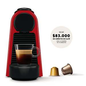 NESPRESSO ESSENZA MINI RED AR