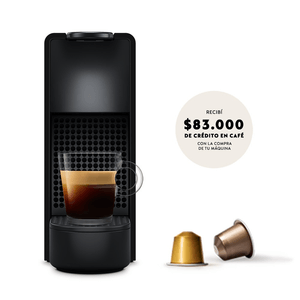 NESPRESSO ESSENZA MINI BLACK AR