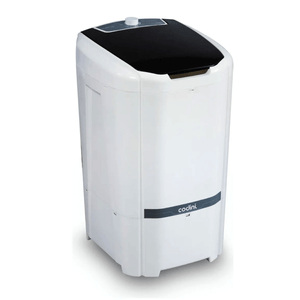Lavarropas Codini Q-bico 8052 10kgs Color Blanco