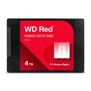 Disco solido interno Western Digital 4TB SA500 NAS RED
