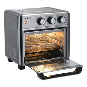 Horno Freidora De Aire Eiffel E-729 15l 1200w Mecánico