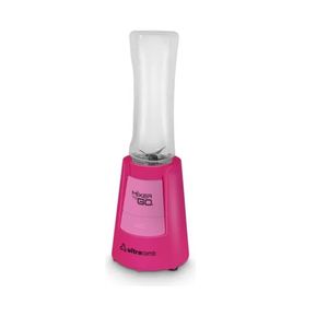 Licuadora Deportiva Portatil Batidos 600ml Ultracomb Lc-2203 Rosa