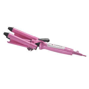 BUCLERA DE PELO KANJI BEAUTY KJHHCR2001 60W 3 TUBOS ROSA