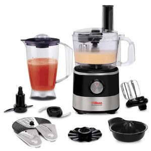 Procesadora + Licuadora Liliana 750W AAM780 Negra