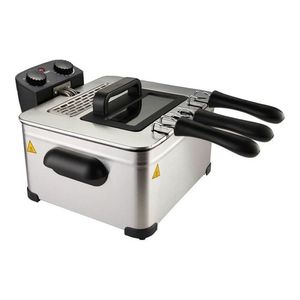 SIKLA FREIDORA FR-4500 DOMESTICA DE 4.5LTS C/TIMER