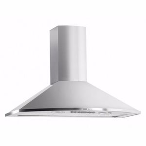 SPAR CAMPANA 6342-428 CONVEXA ACERO 60CM C/LUZ HAL.MC D13