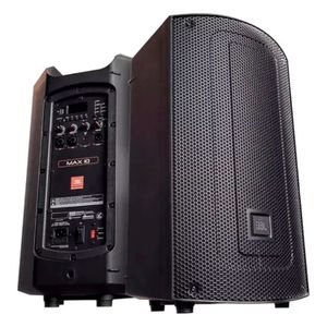 Parlante JBL MAX 10 Con Bluetooth Color Negro 220v-240v Bafle Woofer