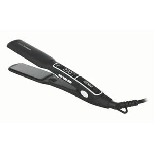 Planchita De Pelo Atma PL8862N Wide Titanium Color Negro Tech Ion 230°
